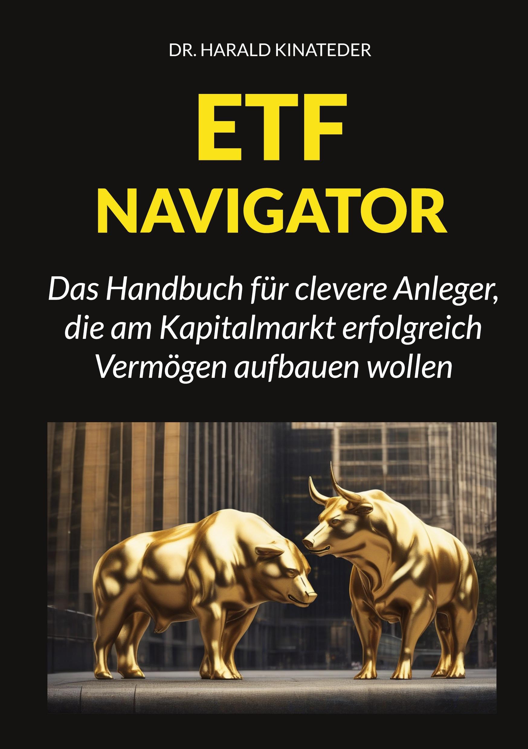 Cover: 9783769318401 | ETF-Navigator: Das Handbuch für clevere Anleger, die am...