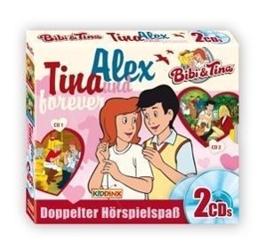 Cover: 4001504125356 | CD-BOX:Liebesbrief/Falsches Spiel mit Alex | Bibi & Tina | Audio-CD