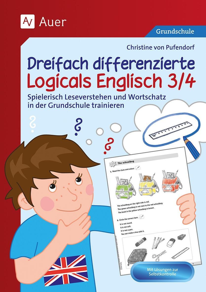 Cover: 9783403087557 | Dreifach differenzierte Logicals Englisch 3/4 | Pufendorf | Broschüre