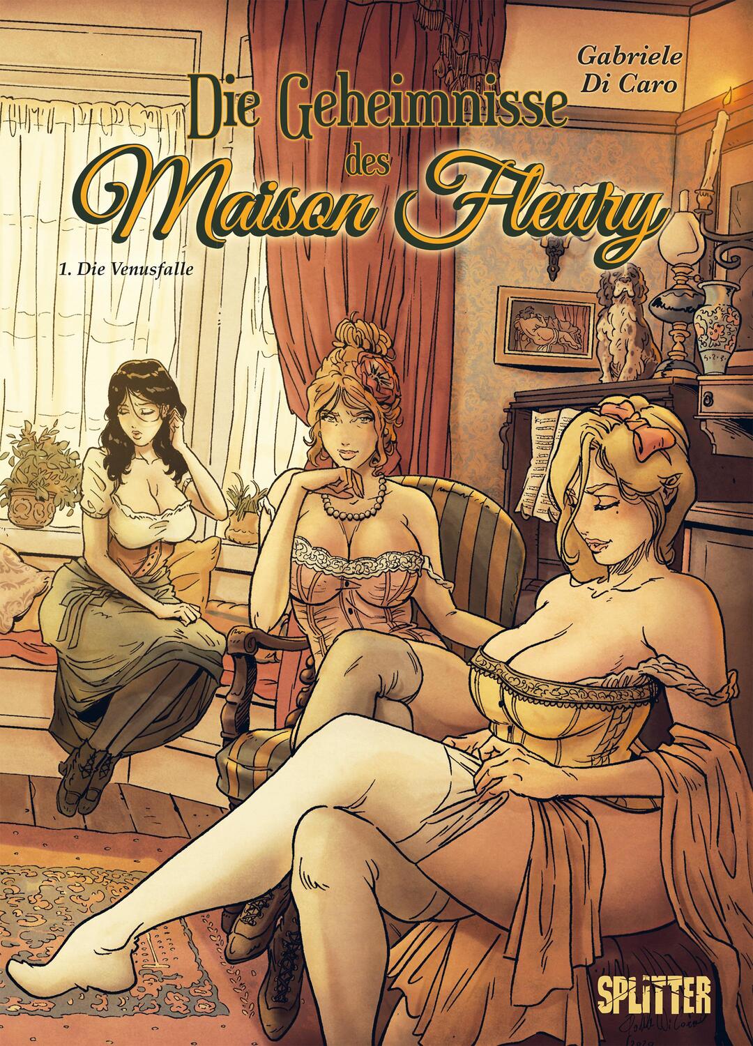 Cover: 9783987212635 | Die Geheimnisse des Maison Fleury. Band 1 | Die Venusfalle | Buch