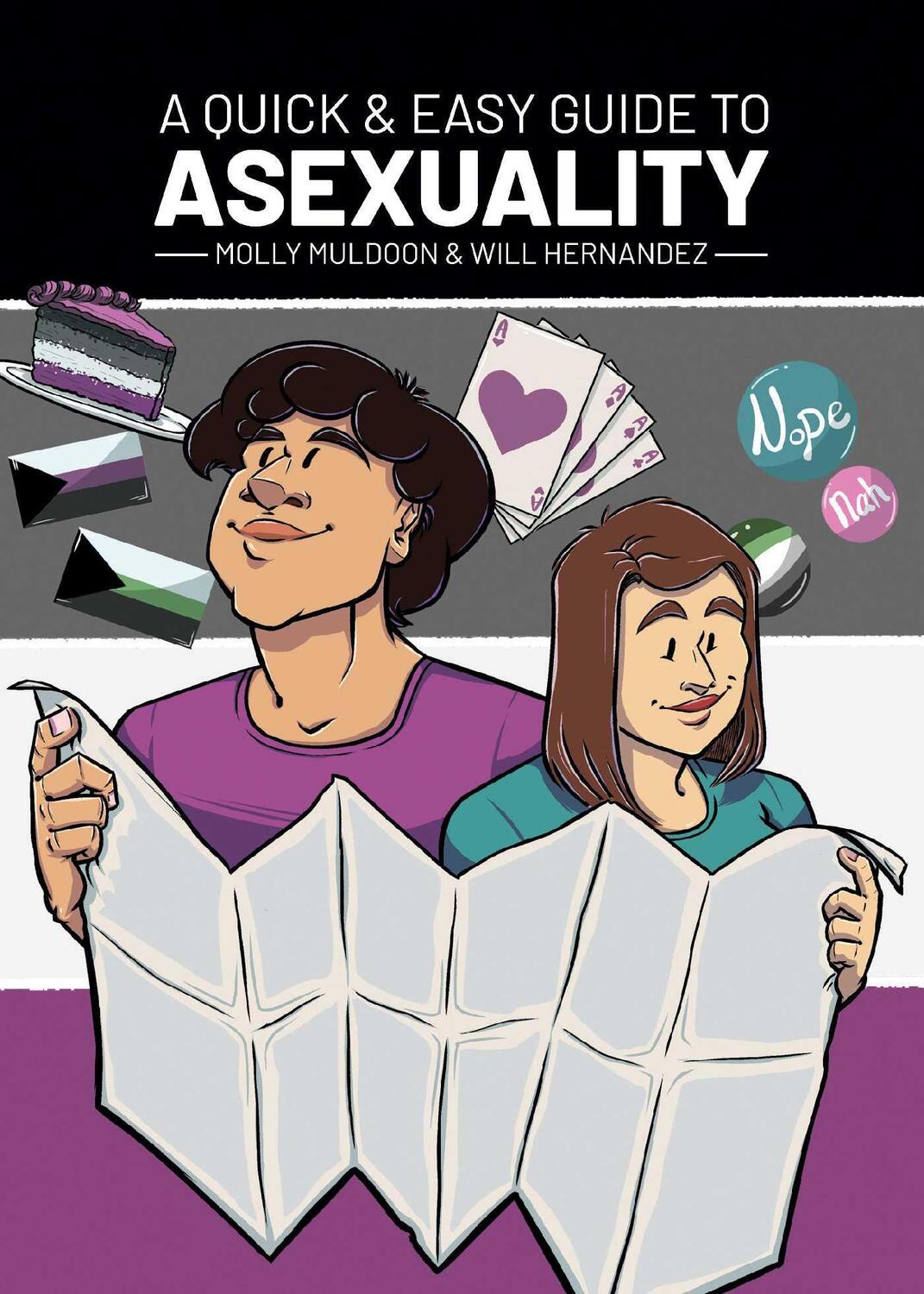 Cover: 9781620108598 | A Quick & Easy Guide to Asexuality | Molly Muldoon | Taschenbuch