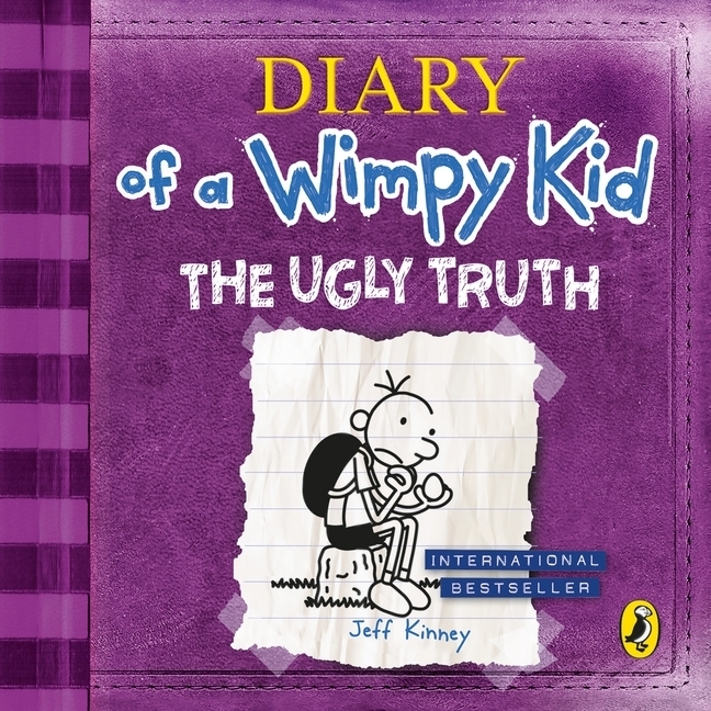 Cover: 9780241361481 | Diary of a Wimpy Kid: The Ugly Truth (Book 5), Audio-CD | Audio-CD