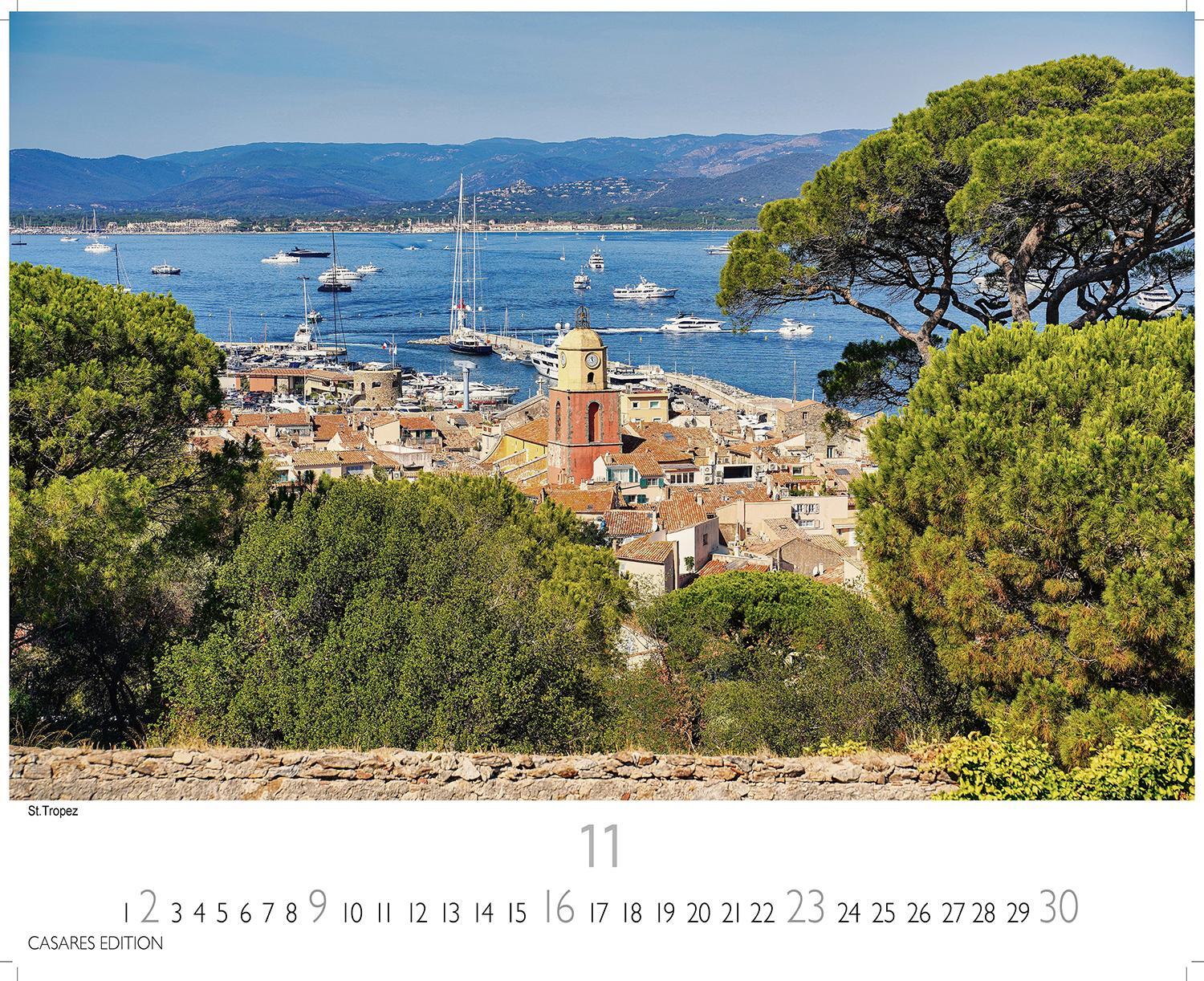 Bild: 9781835243190 | Cote d´Azur 2025 S 24x35cm | Kalender | 14 S. | Deutsch | 2025