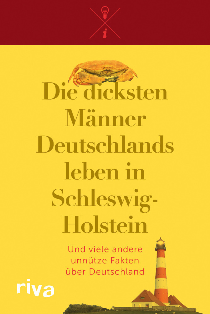 Cover: 9783868836097 | Die dicksten Männer Deutschlands leben in Schleswig-Holstein | Buch