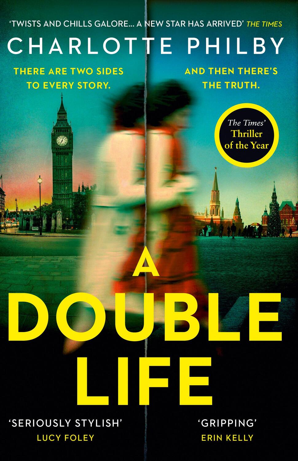 Cover: 9780008365219 | A Double Life | Charlotte Philby | Taschenbuch | Englisch | 2021