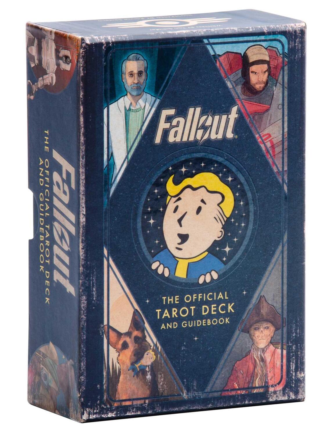 Cover: 9781647225599 | Fallout: The Official Tarot Deck and Guidebook | Editions (u. a.)