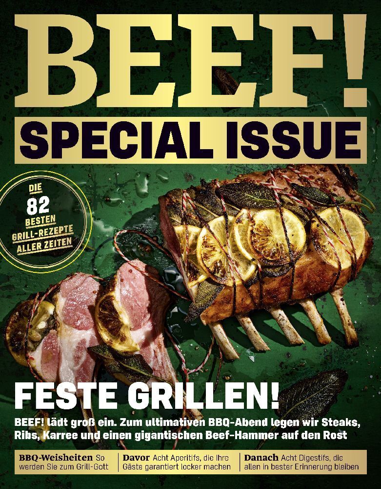 Cover: 9783517102580 | BEEF! Special Issue 1/2023 | Gruner+Jahr Deutschland GmbH | Buch