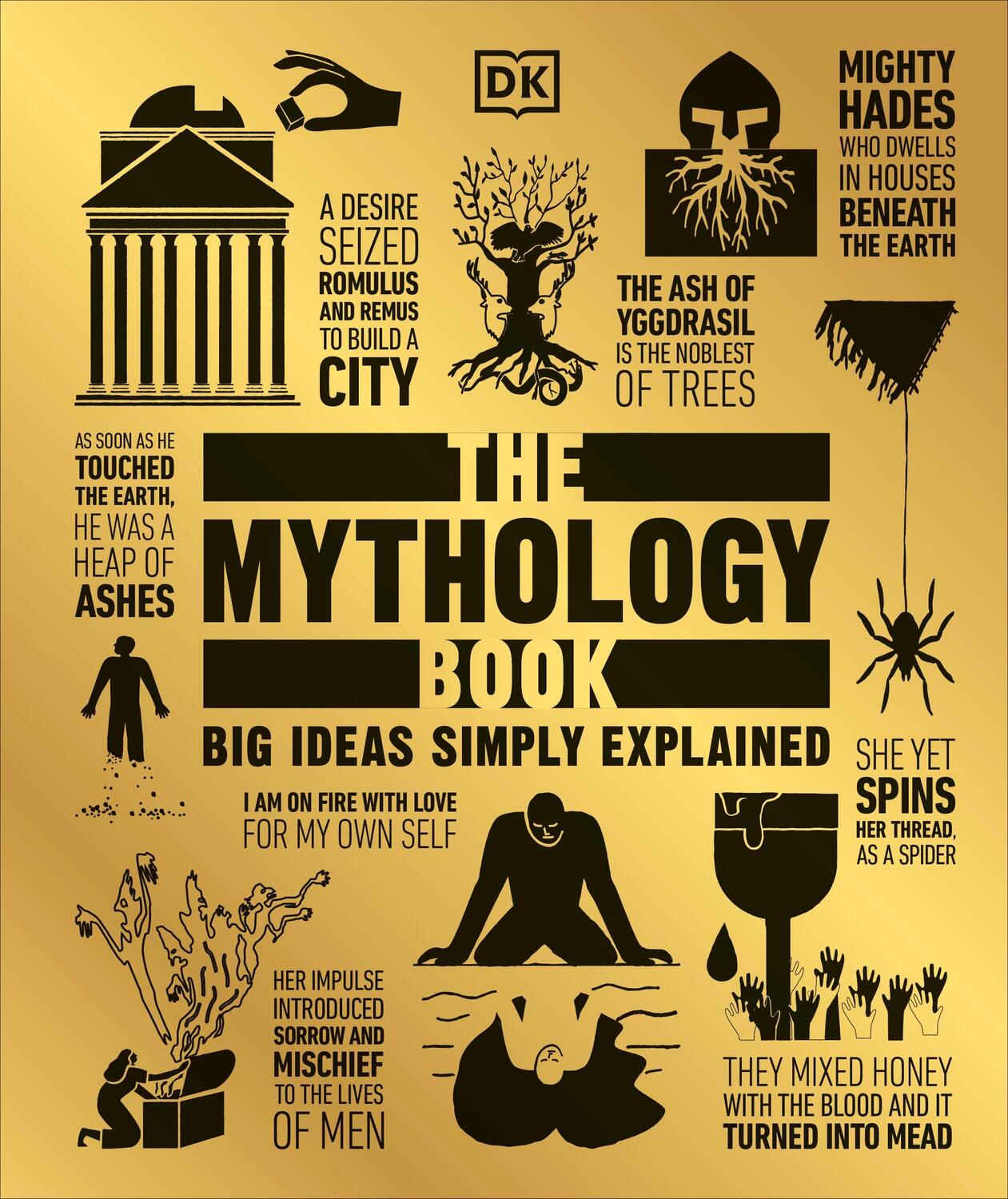 Cover: 9780241301913 | The Mythology Book | Big Ideas Simply Explained | Buch | DK Big Ideas
