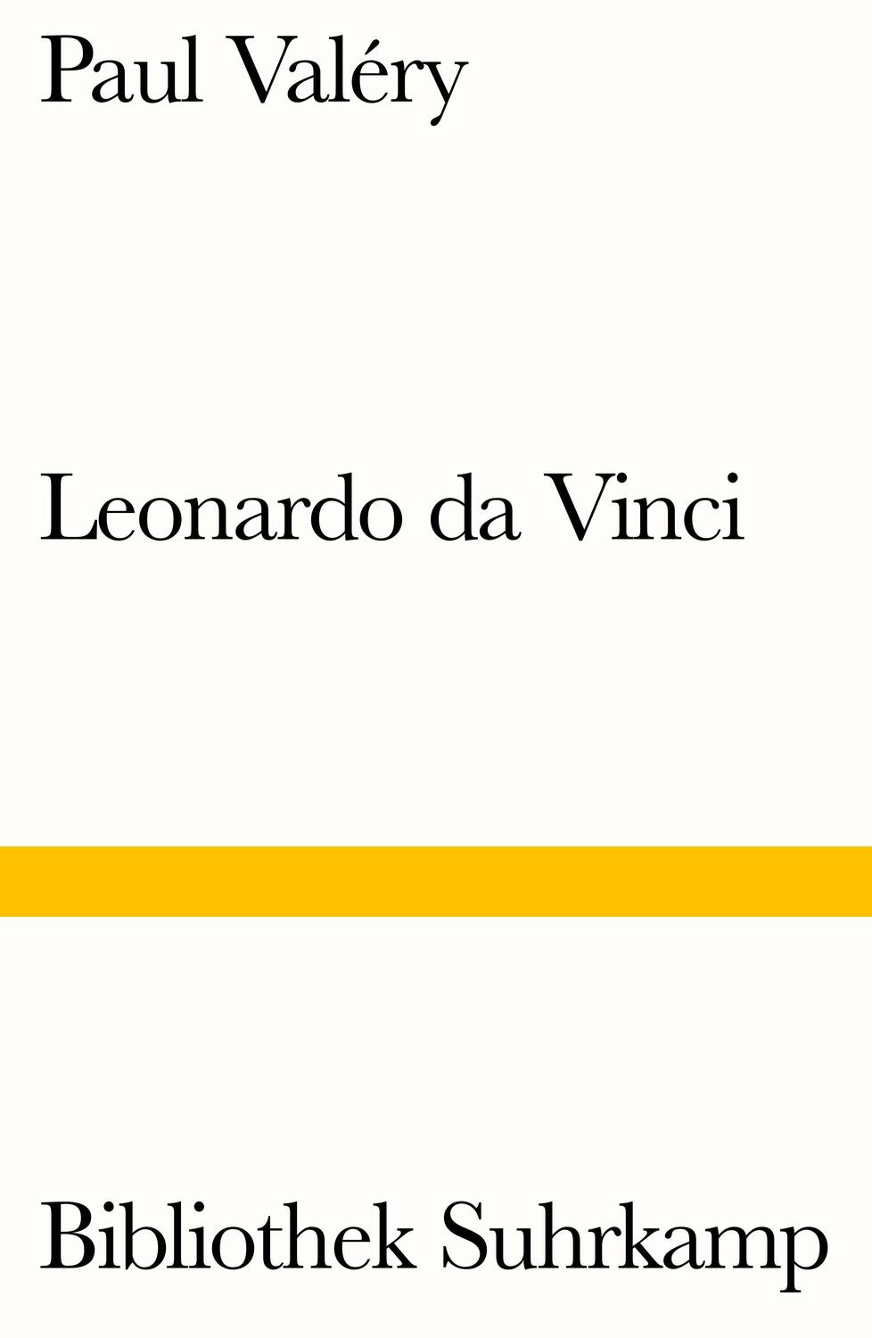 Cover: 9783518242070 | Leonardo da Vinci | Essays | Paul Valéry | Taschenbuch | 166 S. | 2019