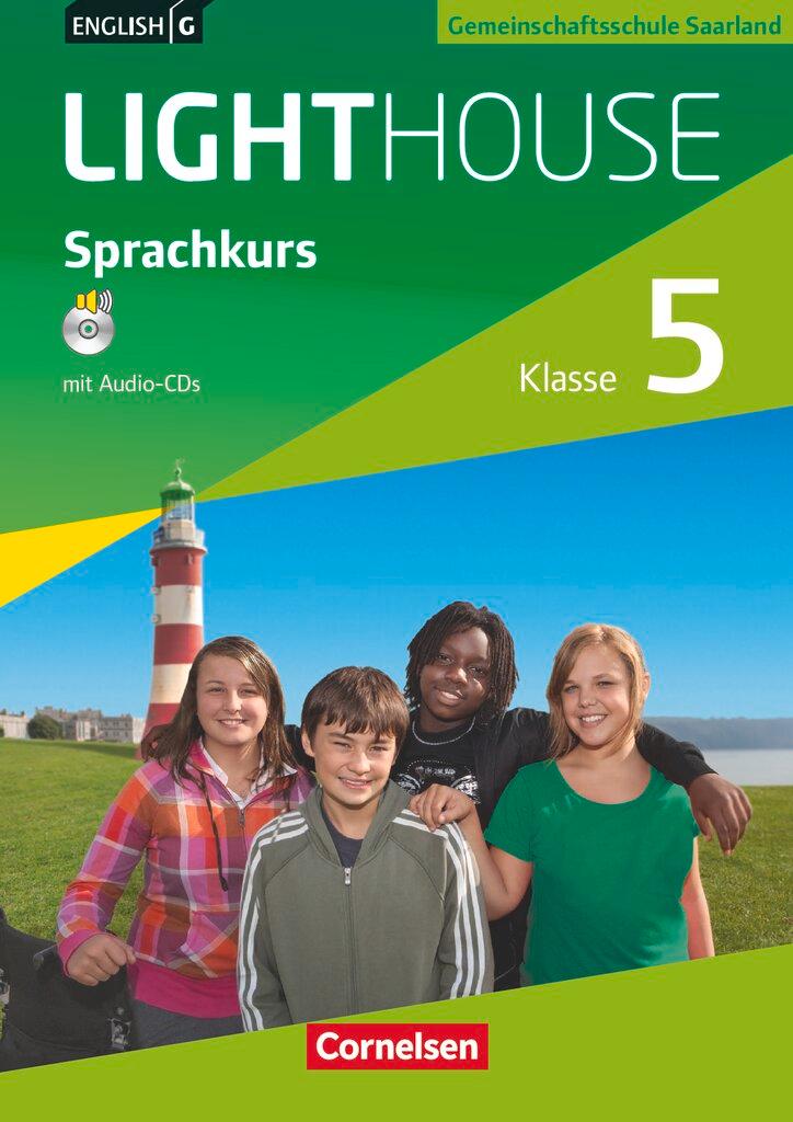 Cover: 9783060331253 | English G LIGHTHOUSE 1: 5. Schuljahr. Arbeitsheft mit CD. Ausgabe...