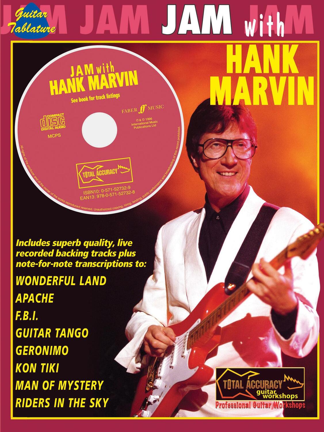 Cover: 9780571527328 | Jam With Hank Marvin | Hank Marvin | Taschenbuch | Buch + CD | 2007