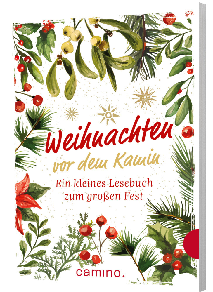 Cover: 9783961571505 | Weihnachten vor dem Kamin | Ein kleines Lesebuch zum großen Fest
