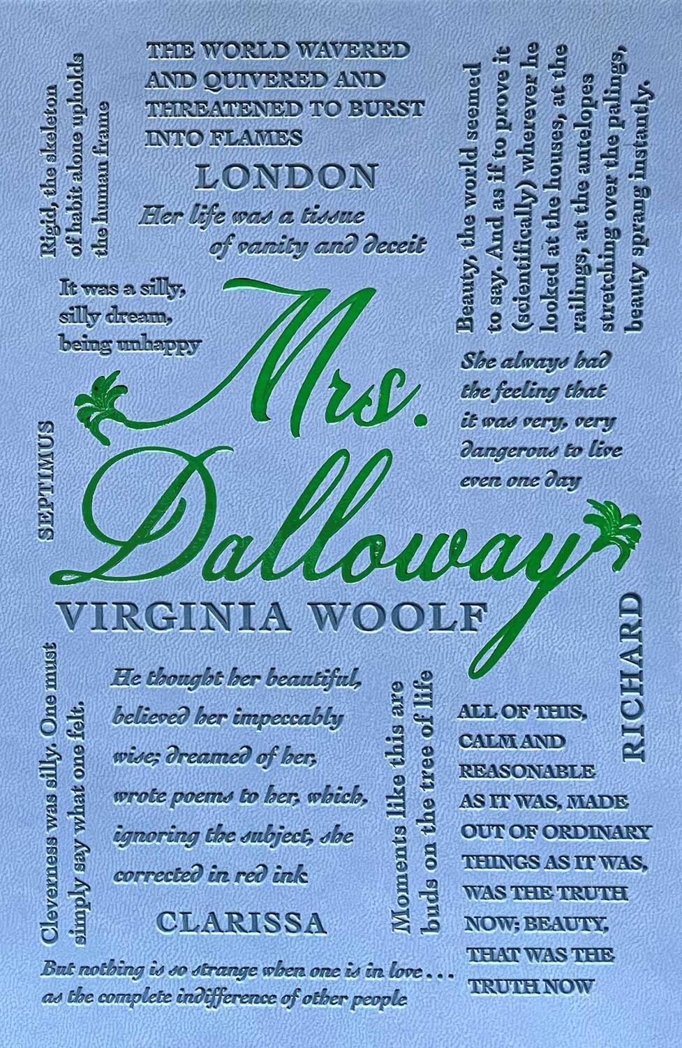 Cover: 9781667200347 | Mrs. Dalloway | Virginia Woolf | Taschenbuch | Word Cloud Classics