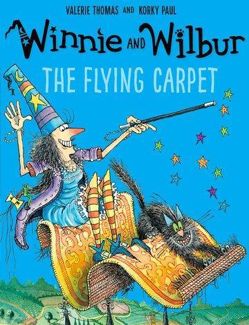 Cover: 9780192748270 | Winnie and Wilbur: The Flying Carpet | Valerie Thomas | Taschenbuch