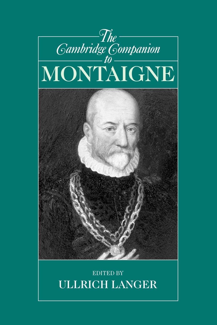 Cover: 9780521525565 | The Cambridge Companion to Montaigne | Ullrich Langer | Taschenbuch