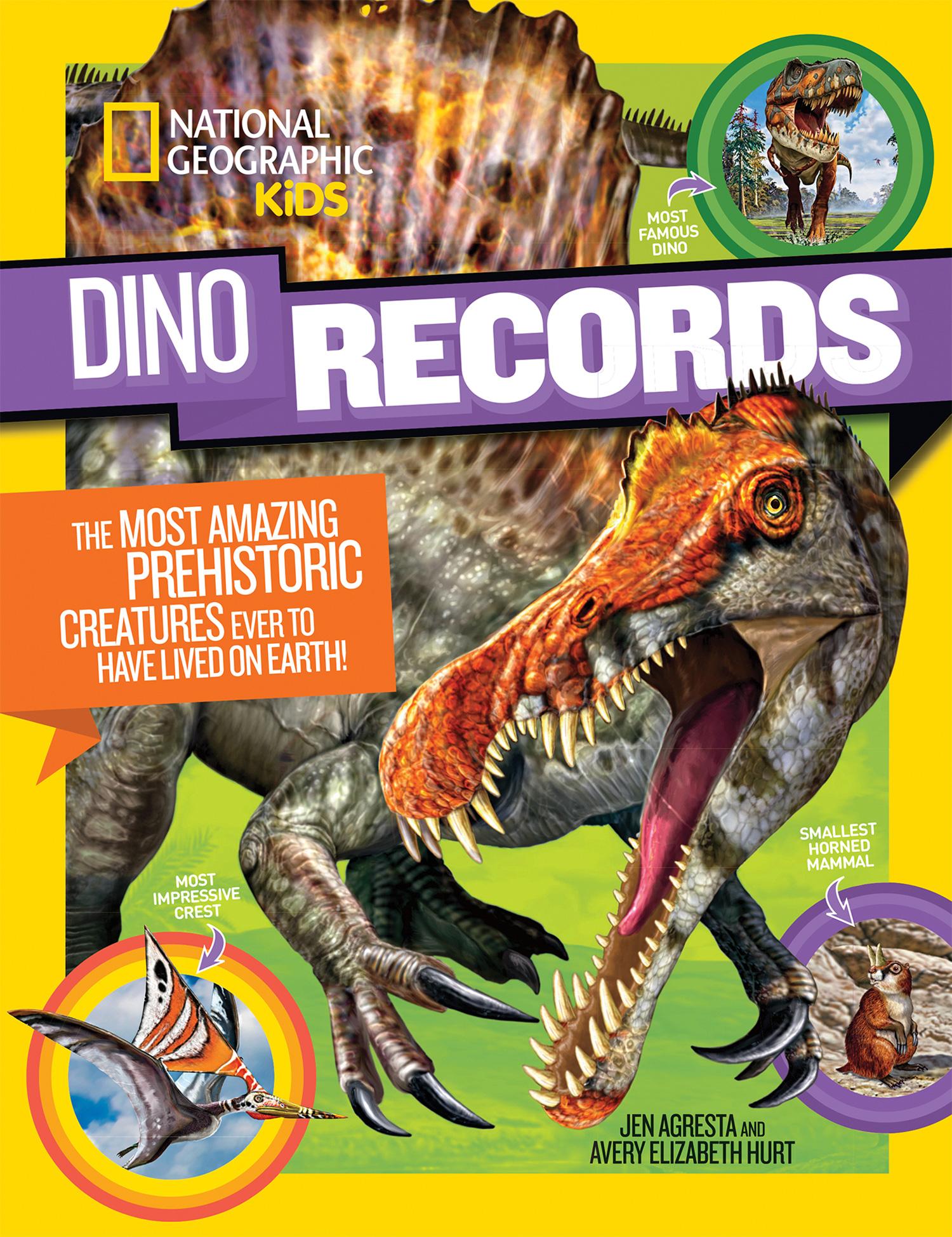 Cover: 9781426327940 | Dino Records | National Geographic Kids | Taschenbuch | Englisch