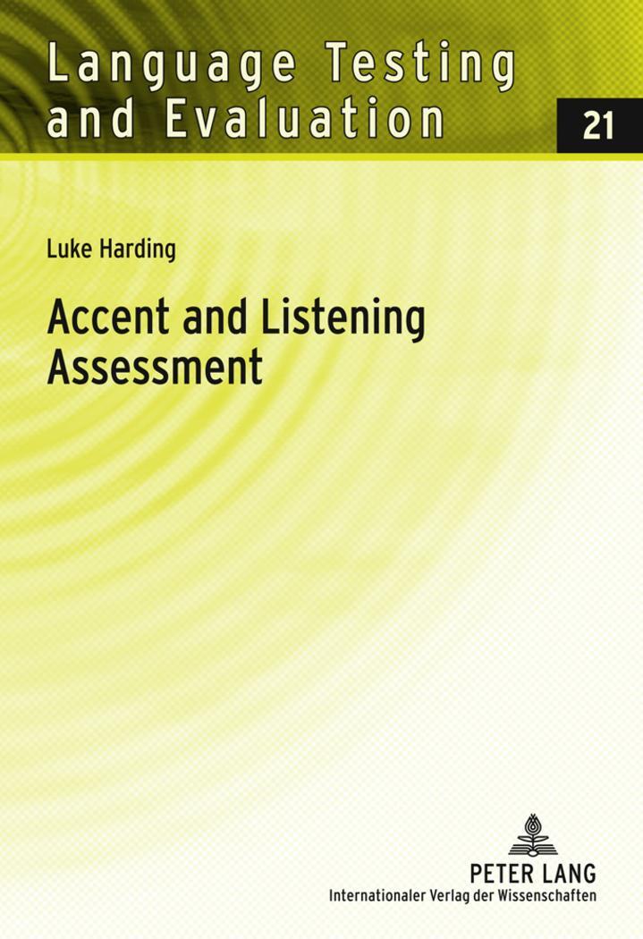 Cover: 9783631609392 | Accent and Listening Assessment | Luke Harding | Buch | Englisch