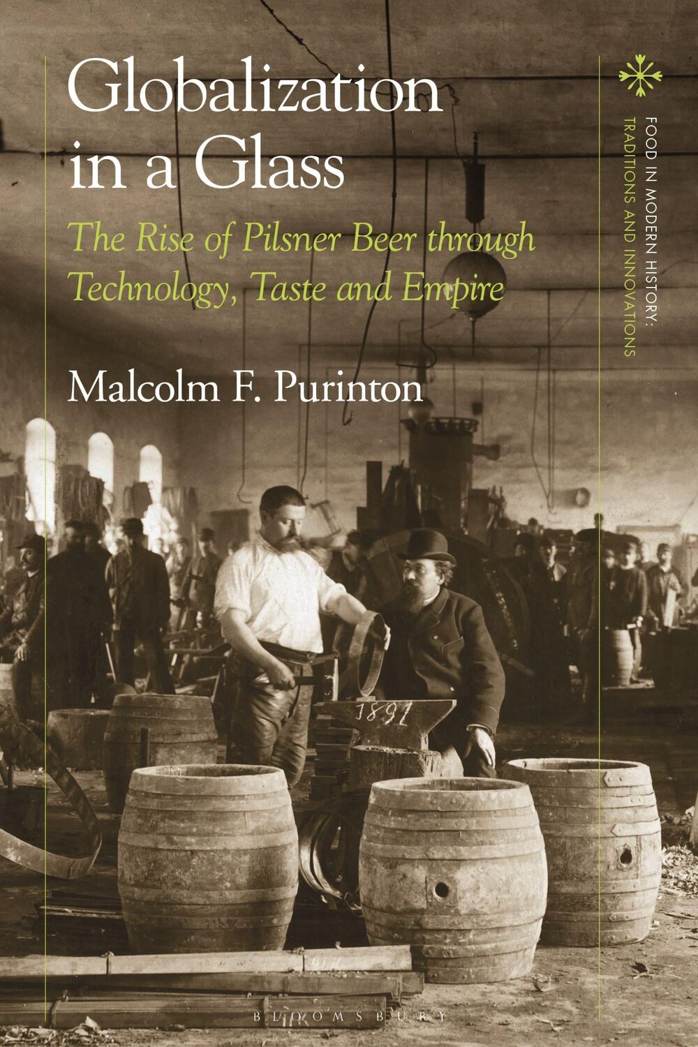 Cover: 9781350324374 | Globalization in a Glass: The Rise of Pilsner Beer Through...