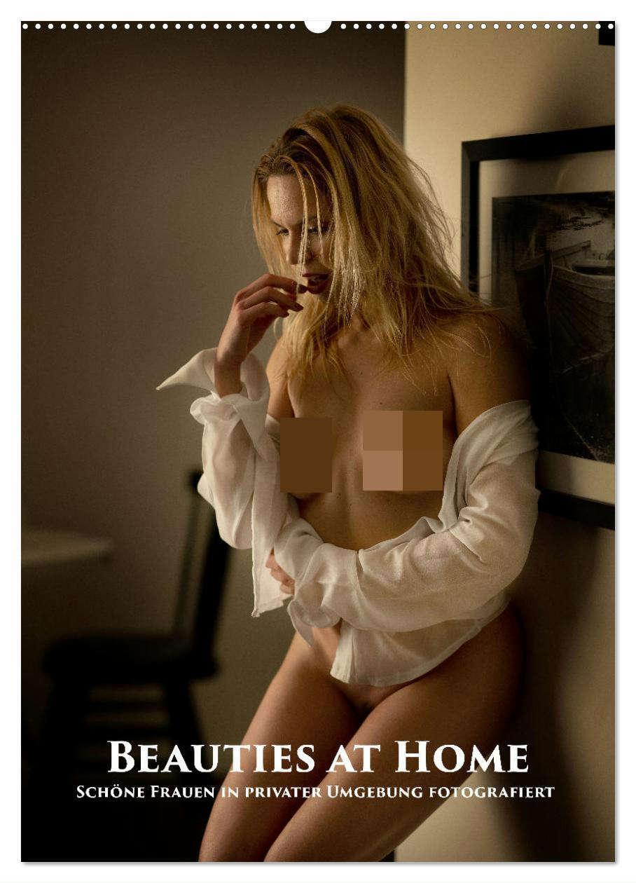Cover: 9783675623439 | Beauties at Home (Wandkalender 2024 DIN A2 hoch), CALVENDO...