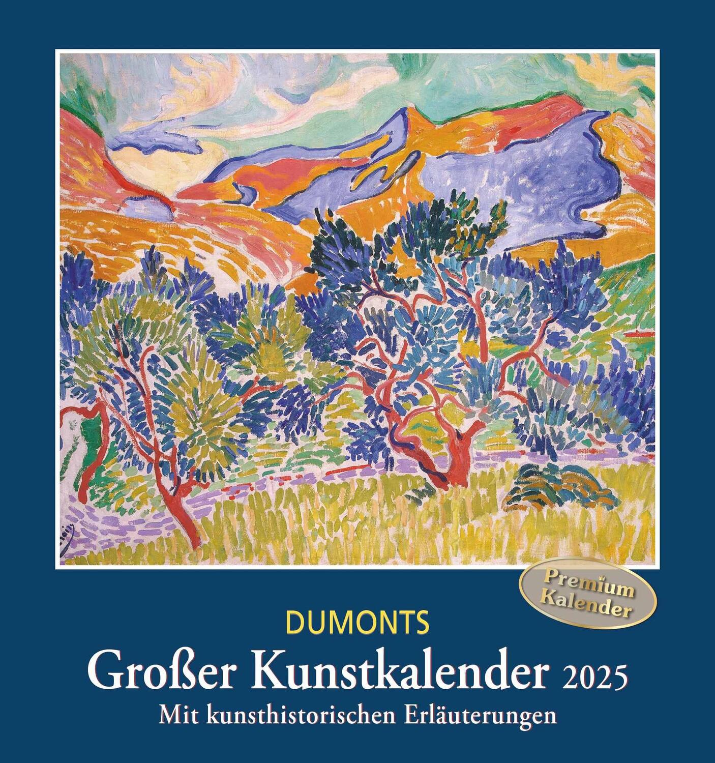 Cover: 4250809653006 | DUMONTS Großer Kunstkalender 2025 - Klassische Moderne,...