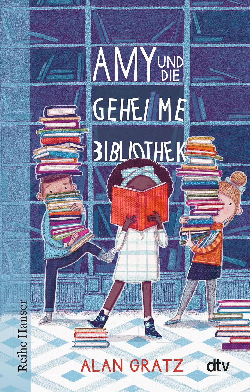 Cover: 9783423627344 | Amy und die geheime Bibliothek | Alan Gratz | Taschenbuch | 320 S.