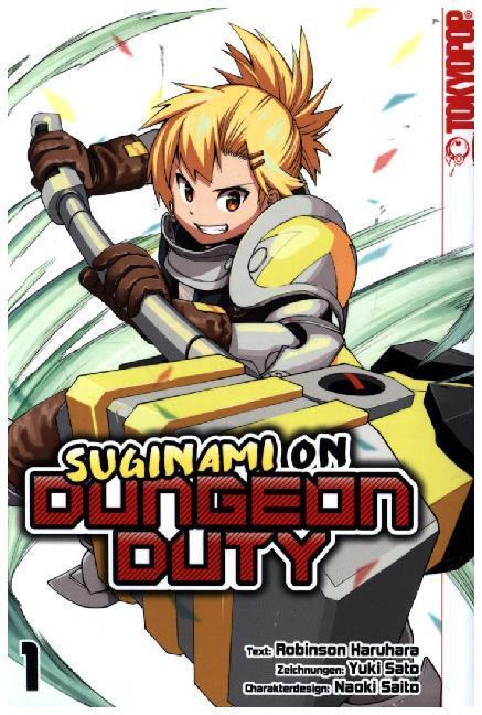 Cover: 9783842058361 | Suginami on Dungeon Duty. Bd.1 | Robinson Haruhara (u. a.) | Buch