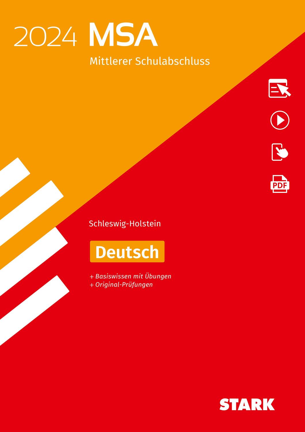 Cover: 9783849056926 | STARK Original-Prüfungen und Training MSA 2024 - Deutsch -...