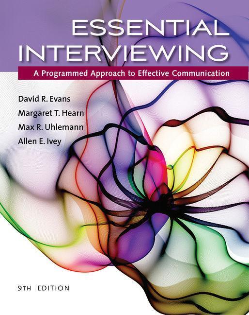 Cover: 9781305271500 | Essential Interviewing | David Evans | Taschenbuch | Englisch | 2016