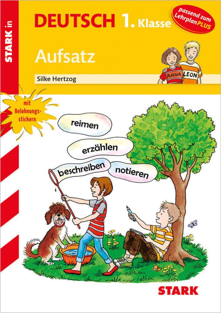 Cover: 9783849025861 | Stark in Deutsch 1. Klasse - Aufsatz | passend zum Lehrplan PLUS