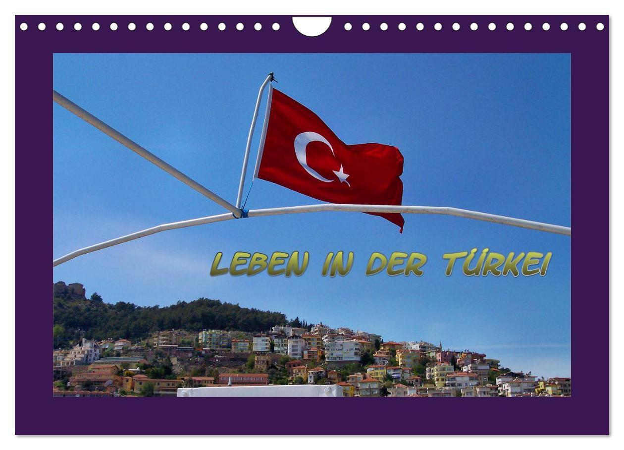 Cover: 9783383628870 | Leben in der Türkei (Wandkalender 2024 DIN A4 quer), CALVENDO...