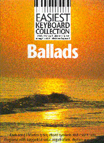 Cover: 9780711972476 | Easiest Keyboard Collection: Ballads | Easiest Keyboard Collection