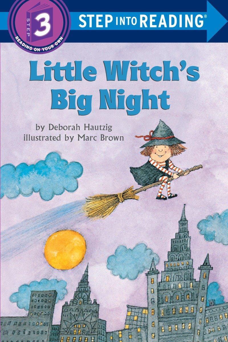 Cover: 9780394865874 | Little Witch's Big Night | A Little Witch Book | Deborah Hautzig