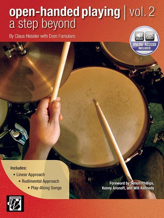 Cover: 9780739084731 | Open-Handed Playing, Vol 2: A Step Beyond, Book & Online Audio | Buch