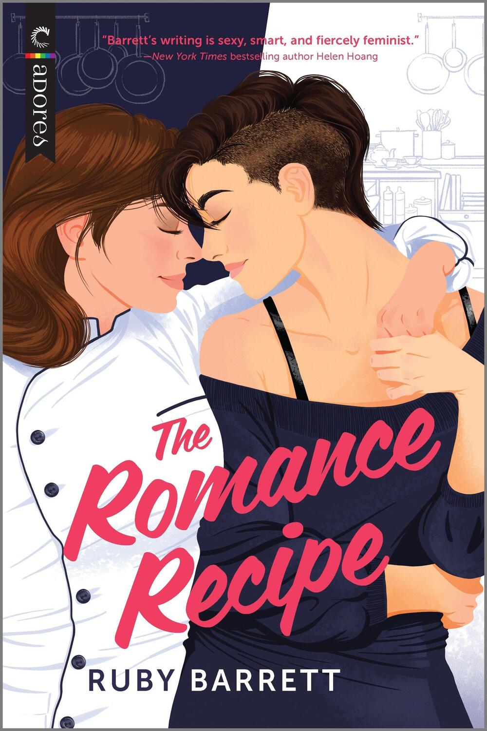 Cover: 9781335506917 | The Romance Recipe | An LGBTQ+ Romcom | Ruby Barrett | Taschenbuch