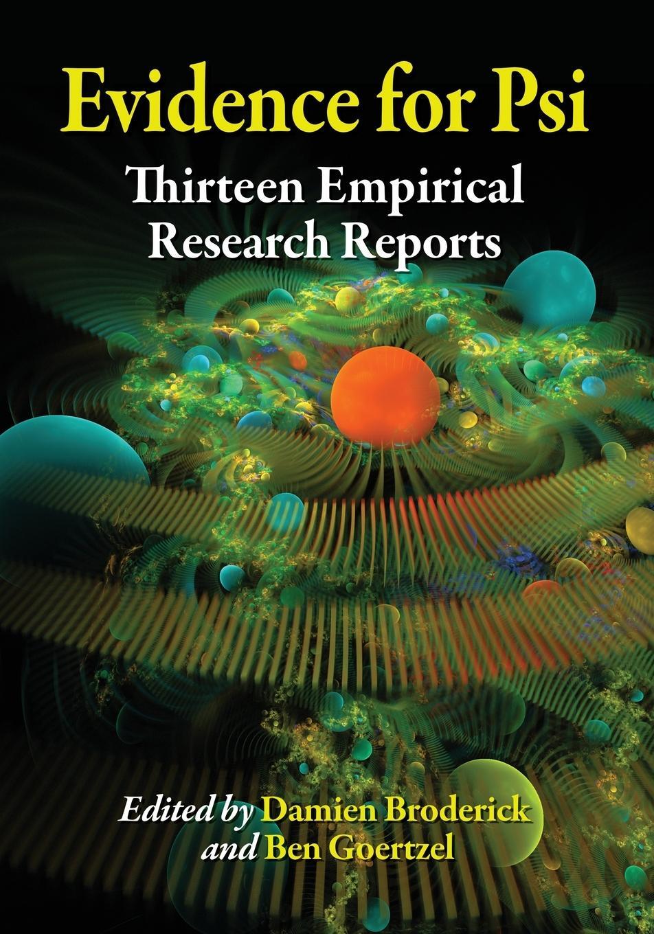 Cover: 9780786478286 | Evidence for Psi | Thirteen Empirical Research Reports | Ben Goertzel