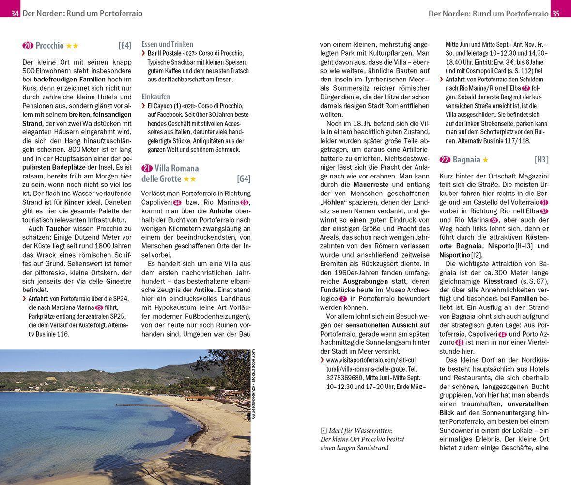 Bild: 9783831735662 | Reise Know-How InselTrip Elba | Markus Bingel | Taschenbuch | Deutsch
