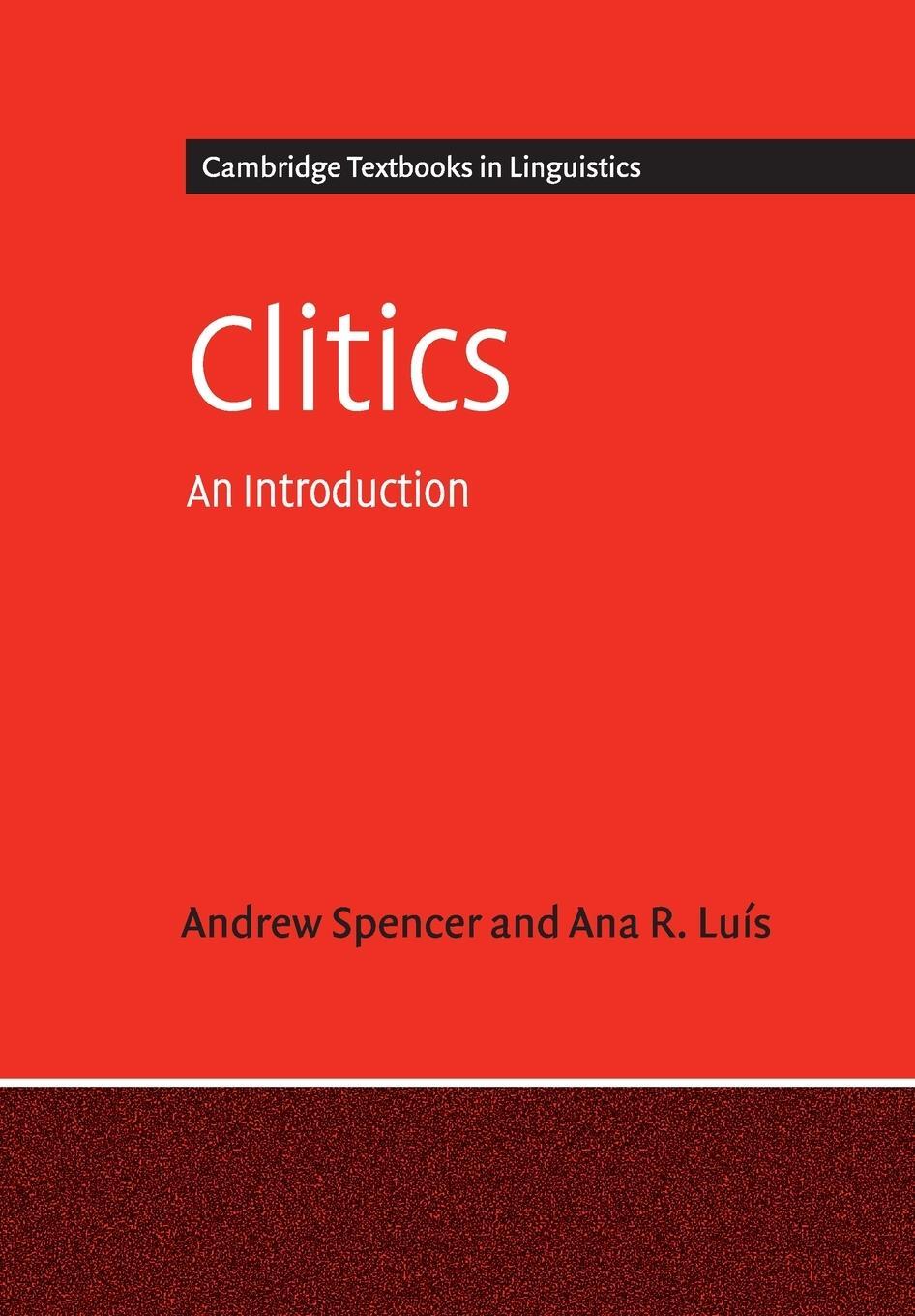 Cover: 9780521682923 | Clitics | Andrew Spencer (u. a.) | Taschenbuch | Paperback | Englisch