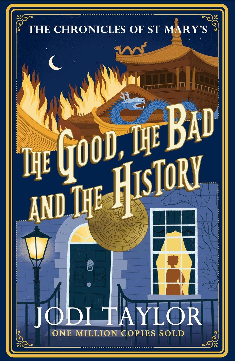 Cover: 9781035404933 | The Good, The Bad and The History | Jodi Taylor | Taschenbuch | 2023