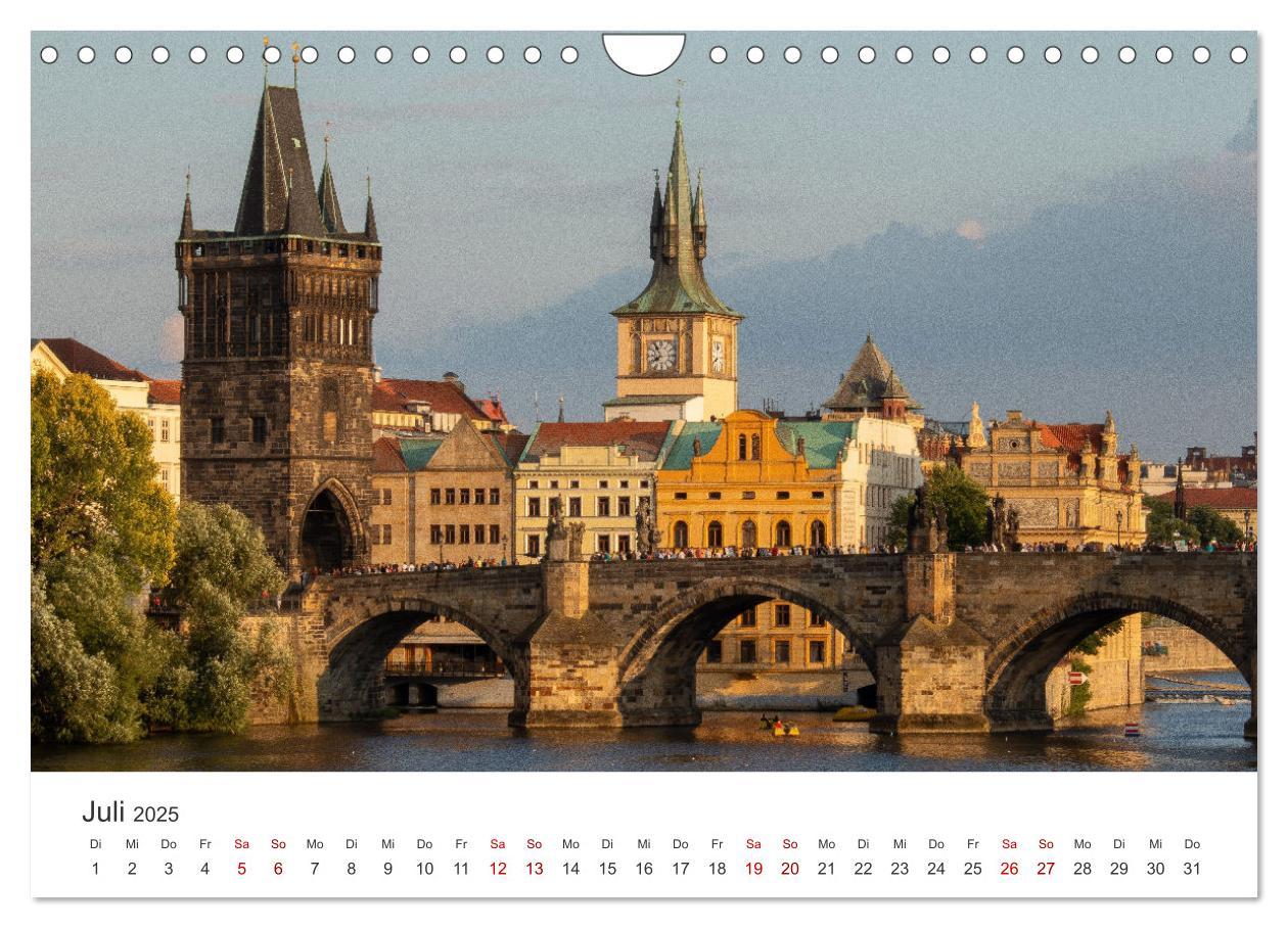 Bild: 9783435006816 | Prag - Die wunderschöne Hauptstadt von Tschechien. (Wandkalender...