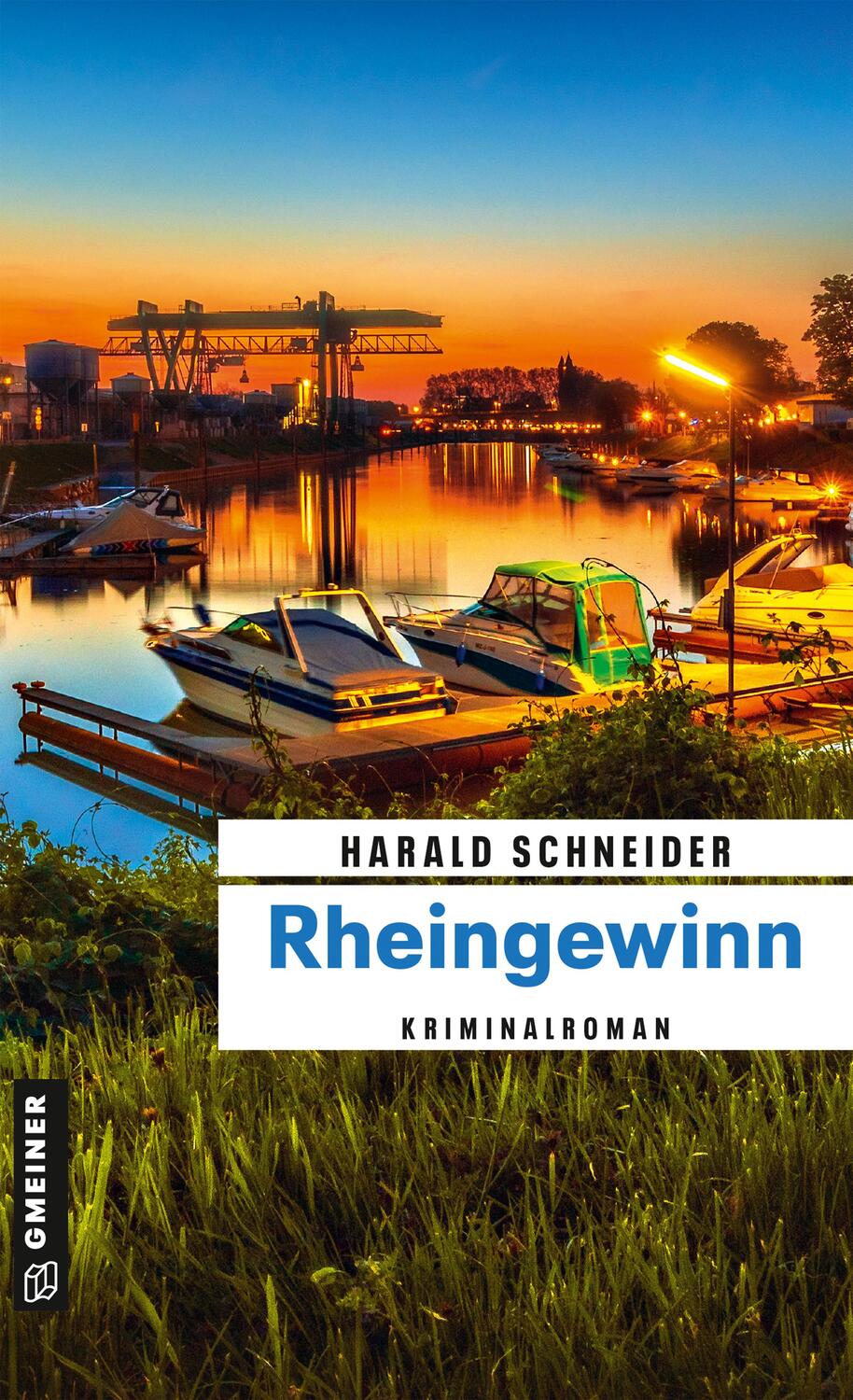 Cover: 9783839205020 | Rheingewinn | Kriminalroman | Harald Schneider | Taschenbuch | Deutsch