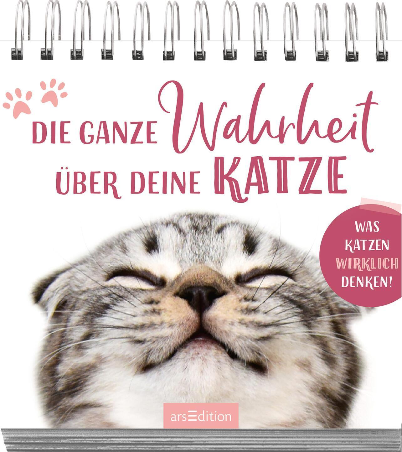 Bild: 9783845855943 | Die ganze Wahrheit über deine Katze | Was Katzen wirklich denken!