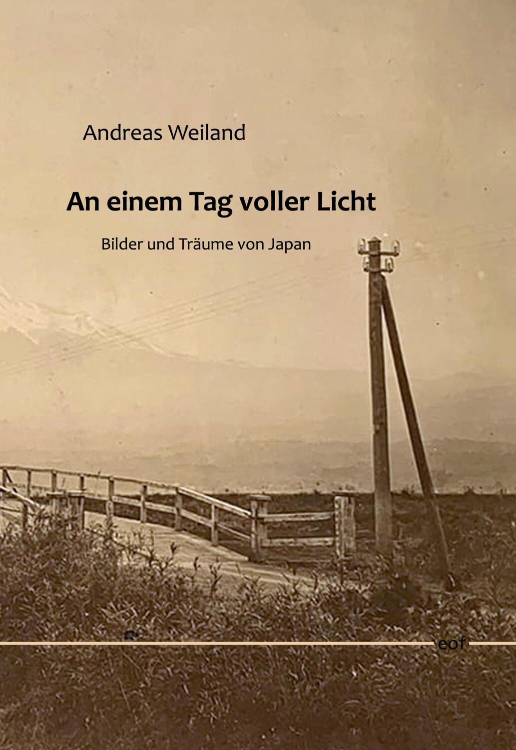 Cover: 9783756896462 | An einem Tag voller Licht | Bilder und Träume von Japan | Weiland