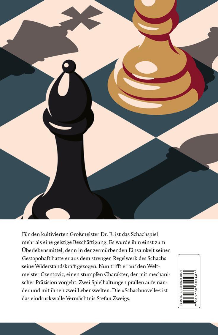 Bild: 9783730600481 | Schachnovelle | Stefan Zweig | Buch | 128 S. | Deutsch | 2013