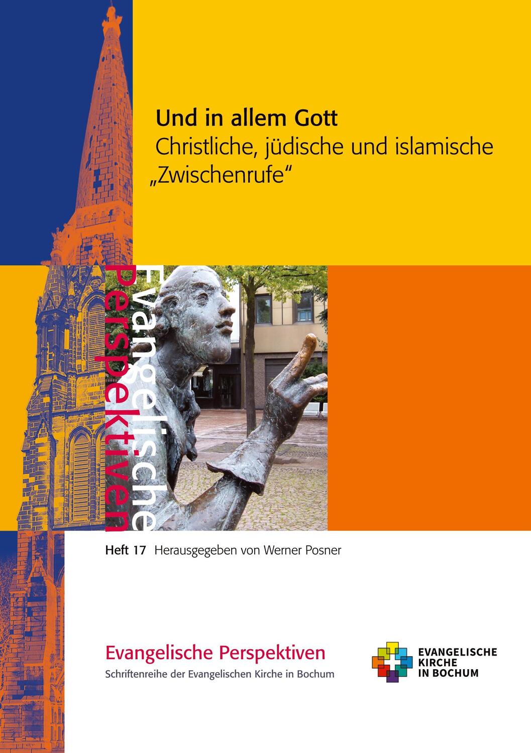 Cover: 9783751973540 | Und in allem Gott | Werner Posner | Taschenbuch | Books on Demand