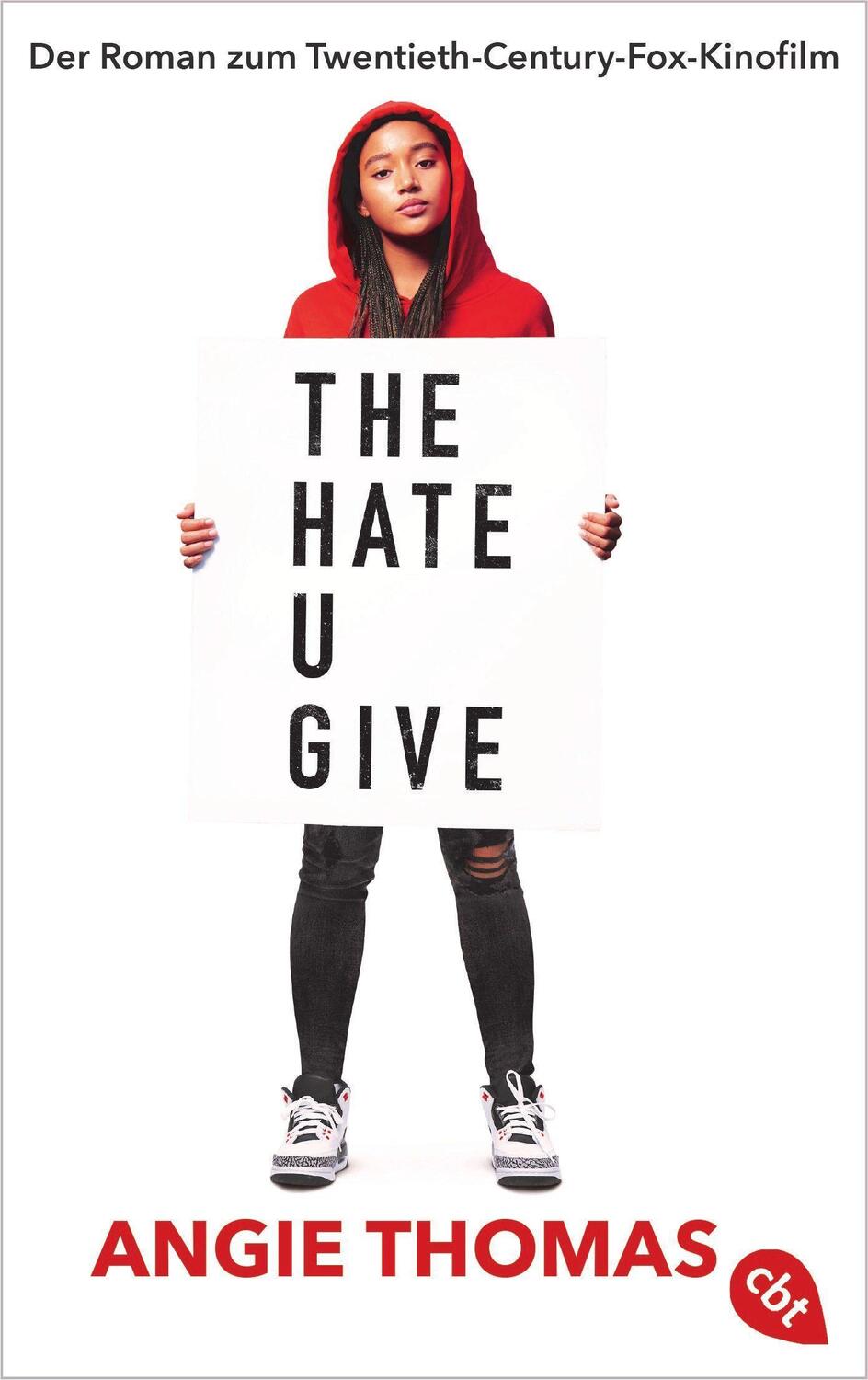 Cover: 9783570312995 | The Hate U Give | Der Roman zum Film | Angie Thomas | Taschenbuch