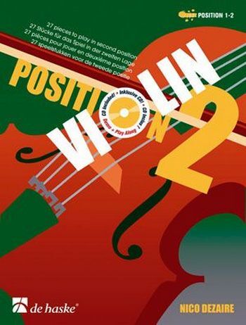 Cover: 9789043118736 | Violin Position 2 | 27 pieces to play in the second position