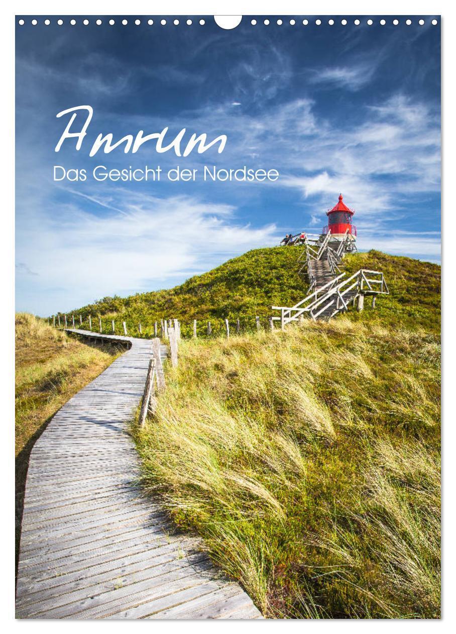 Cover: 9783675451117 | Amrum - Das Gesicht der Nordsee (Wandkalender 2024 DIN A3 hoch),...