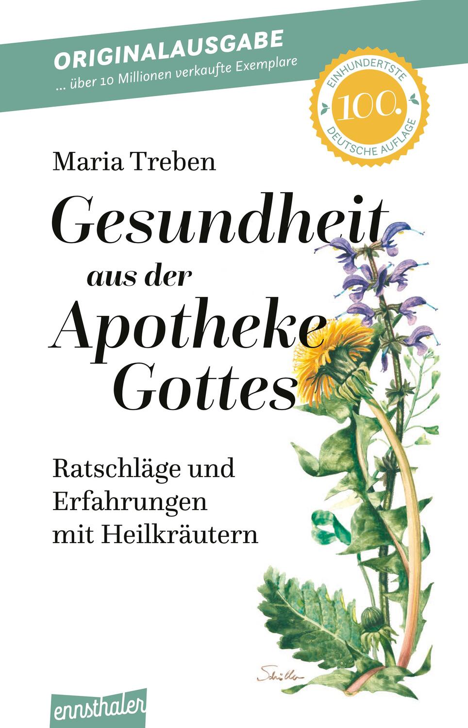 Cover: 9783850681797 | Gesundheit aus der Apotheke Gottes | Maria Treben | Buch | XV | 2020