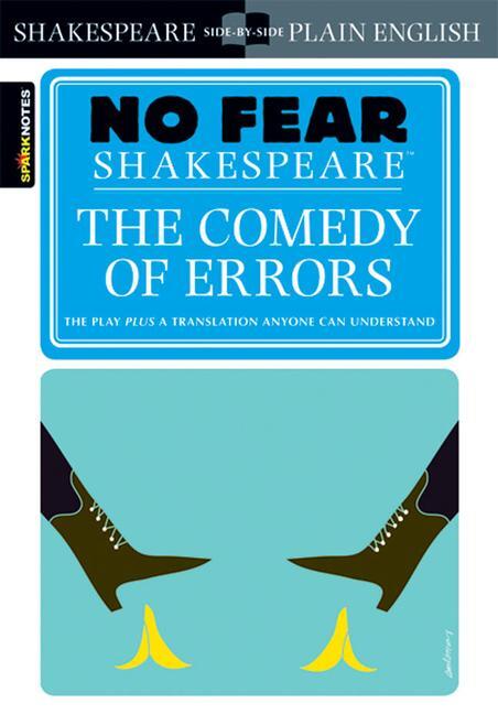 Cover: 9781411404373 | The Comedy of Errors (No Fear Shakespeare) | Volume 18 | Sparknotes