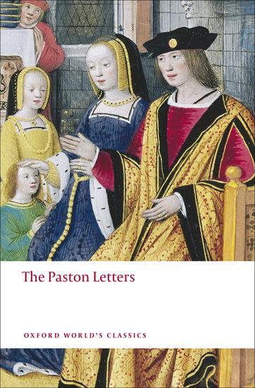 Cover: 9780199538379 | The Paston Letters | A Selection in Modern Spelling | Norman Davis